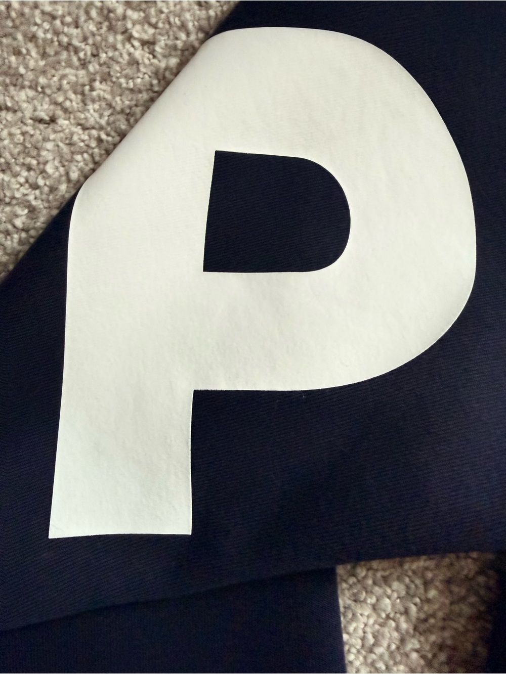 Polo by Ralph Lauren Navy Pullover Hoodie with White Pony - Picture 6 of 7